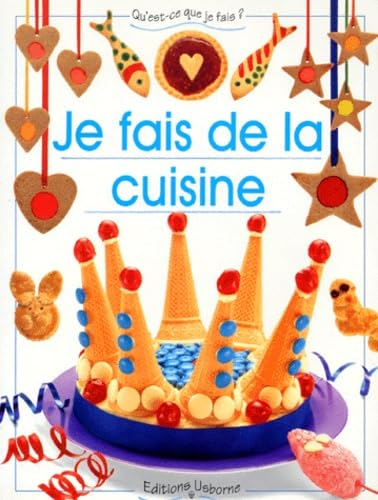 Je fais de la cuisine