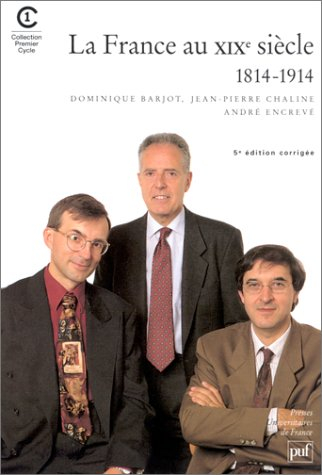 La France au XIXe siècle : 1814-1914
