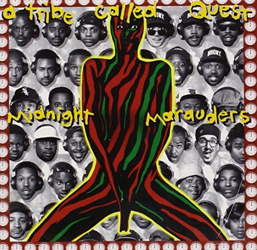 tribe called quest, a-midnight marauders