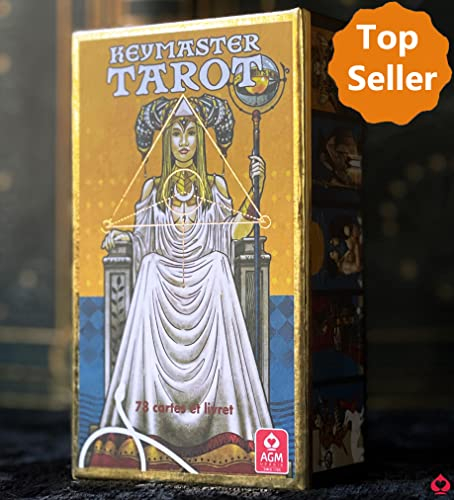 Keymaster Tarot (FR Edition), 78 cartes avec instructions