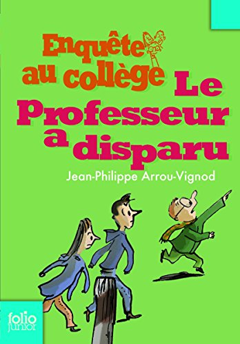 Enquête au collège. Le professeur a disparu