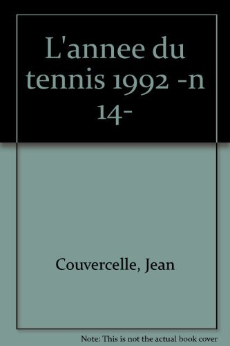 L'Année du tennis 1992