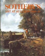 sotheby's art at auction, 1990-91