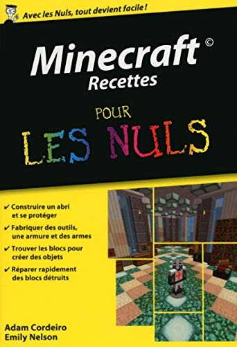 Minecraft : recettes pour les nuls