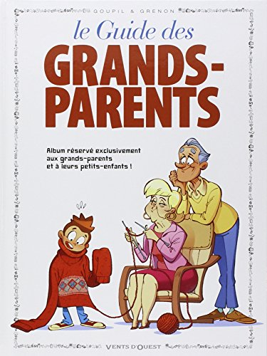 Le guide des grands-parents en BD