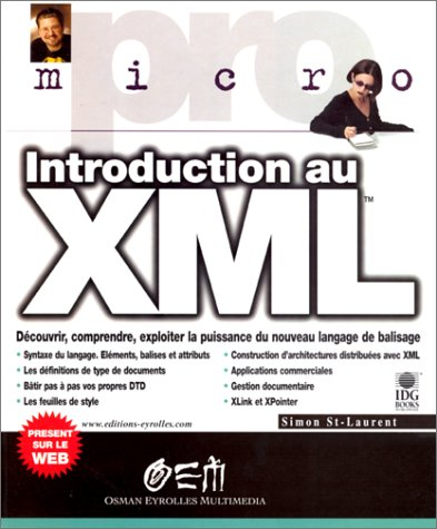 Introduction au XML