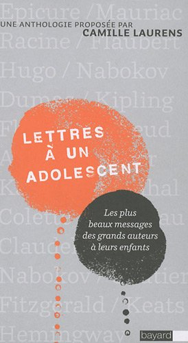 Lettres à un adolescent : anthologie