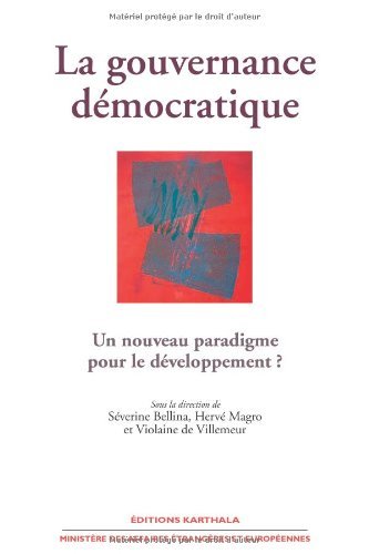 La gouvernance démocratique : un nouveau paradigme pour le développement ?