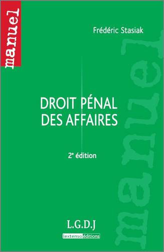 Droit pénal des affaires