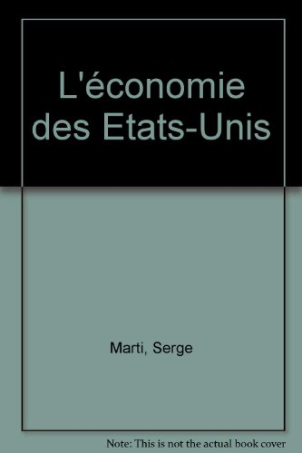 L'Economie des Etats-Unis