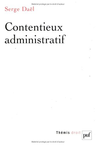 Contentieux administratif
