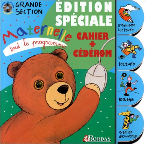 TOUT LE PROGRAMME MATERN. GS AVEC CD (Ancienne Edition)