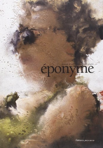 Eponyme, revue d'art et de littérature, n° 3