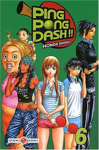Ping pong dash !!. Vol. 6