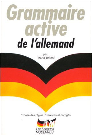 Grammaire active de l'allemand