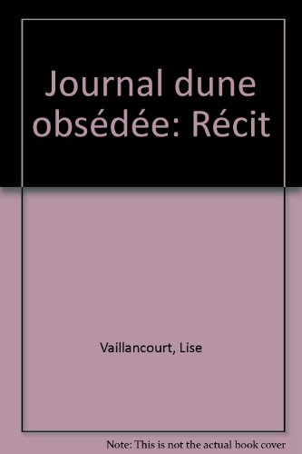 Journal d'une obsédée