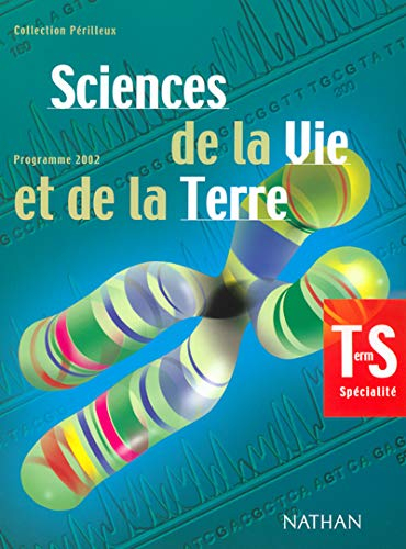 Science de la vie et de la Terre, terminale S, programme 2002 : enseignement de spécialité