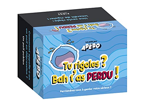 Tu rigoles ? Bah t'as perdu ! : parviendrez-vous à garder votre sérieux ?