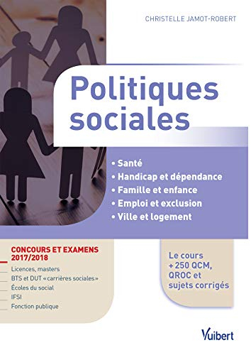 Politiques sociales : concours et examens 2017-2018