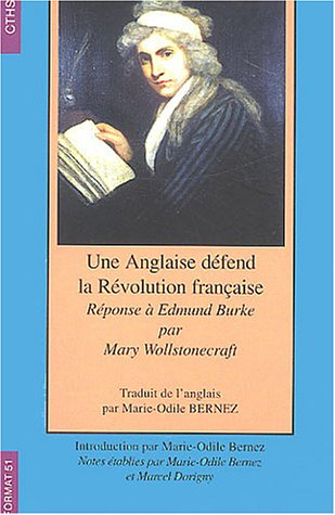 Une Anglaise défend la Révolution française : réponse à Edmund Burke