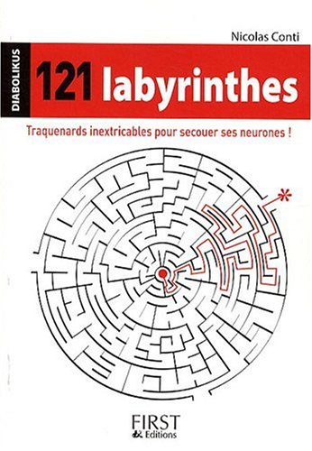 121 labyrinthes : traquenards inextricables pour secouer ses neurones !