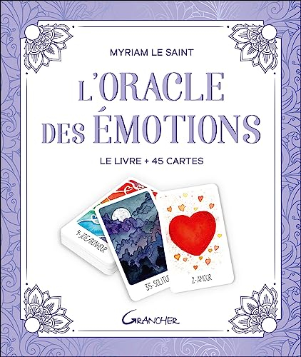 L'oracle des émotions : le livre + 45 cartes