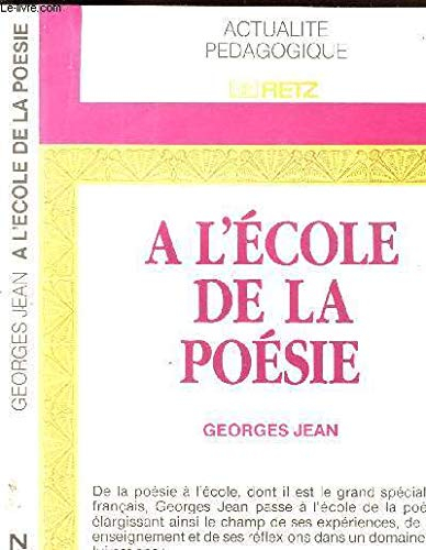 A l'école de la poésie