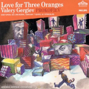 l'amour des trois oranges