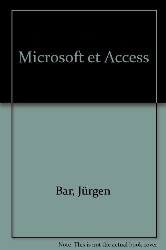 Microsoft Access 1.1