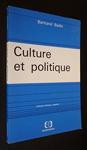 culture et politique (collection politique comparée)