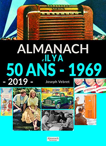 Almanach 2019 d'il y a 50 ans, 1969