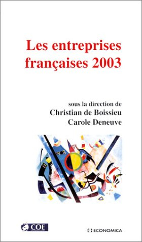 Les entreprises françaises 2003
