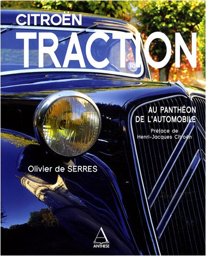 Citroën traction, 1934-1957