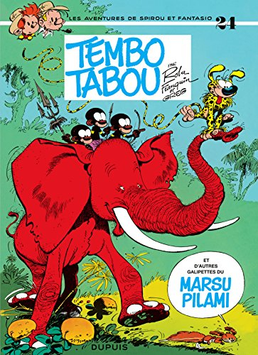 Spirou et Fantasio. Vol. 24. Tembo tabou