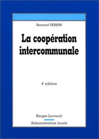 La coopération intercommunale