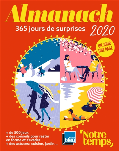 Almanach 2020 : 365 jours de surprises