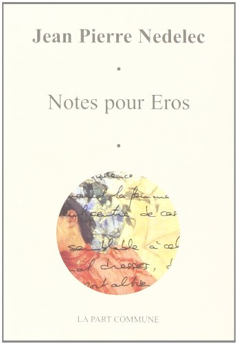 Notes pour Eros