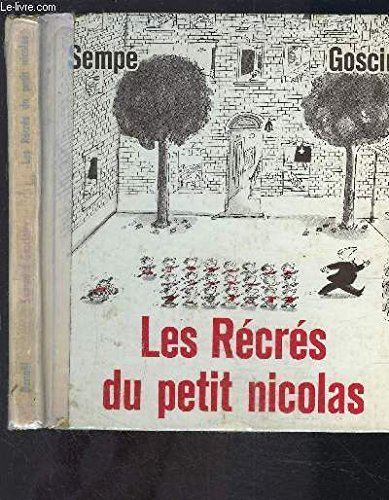 les récrés du petit nicolas