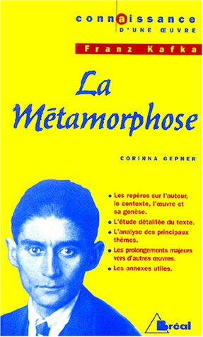 La métamorphose, Franz Kafka