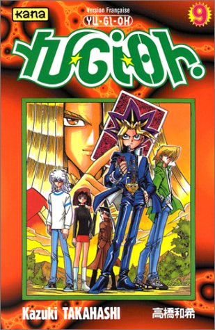 Yu-Gi-Oh !. Vol. 9