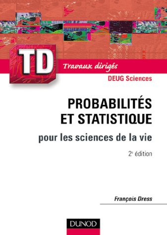 Probabilités et statistique : pour les sciences de la vie