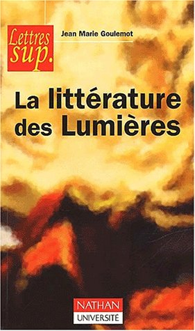 La littérature des Lumières