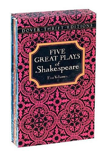 five great plays of shakespeare
