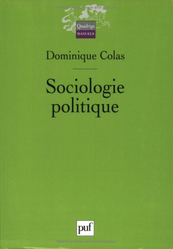 Sociologie politique