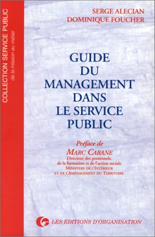 Guide du management dans le service public