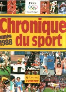 Chronique du sport : année 1988