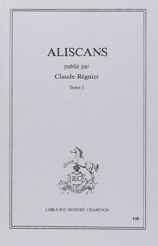 Aliscans. Vol. 1