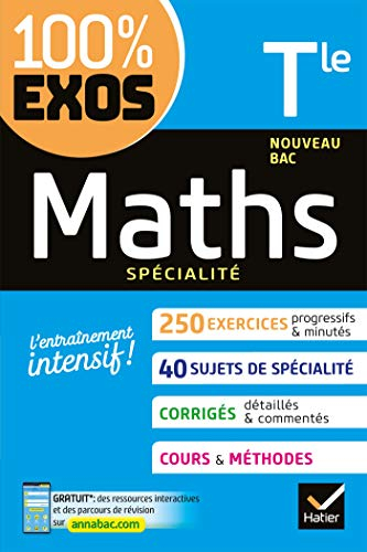 Maths spécialité terminale : nouveau bac