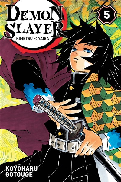 Demon slayer : Kimetsu no yaiba. Vol. 5