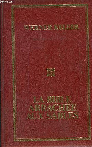 la bible arrachée aux sables